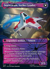 Starscream, Power Hungry // Starscream, Seeker Leader (Shattered Glass) [Transformers] | Card Merchant Takapuna