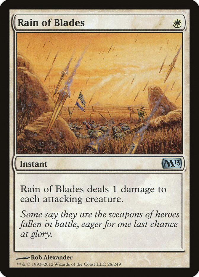 Rain of Blades [Magic 2013] | Card Merchant Takapuna