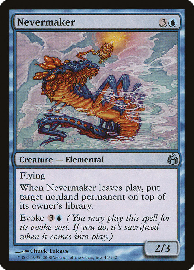 Nevermaker [Morningtide] | Card Merchant Takapuna