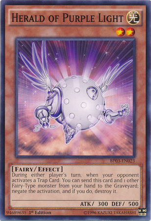 Herald of Purple Light [BP03-EN023] Common | Card Merchant Takapuna