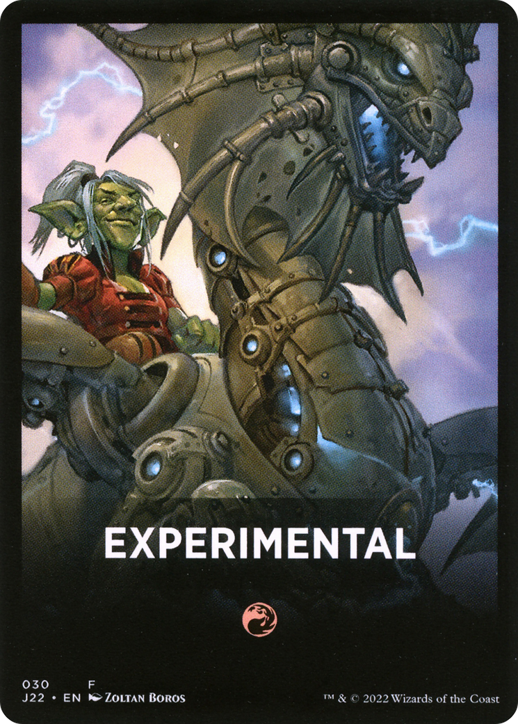 Experimental Theme Card [Jumpstart 2022 Front Cards] | Card Merchant Takapuna