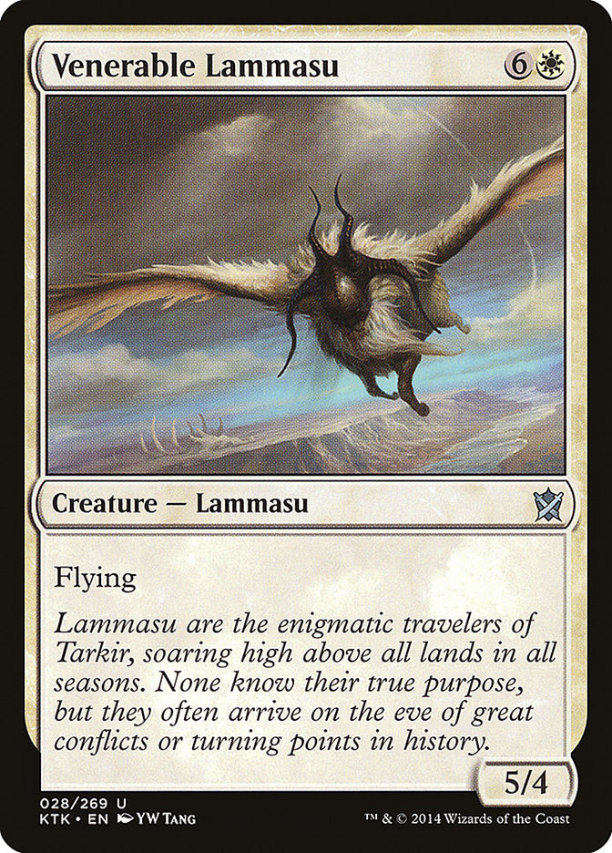 Venerable Lammasu [Khans of Tarkir] | Card Merchant Takapuna