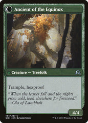 Autumnal Gloom // Ancient of the Equinox [Shadows over Innistrad] | Card Merchant Takapuna