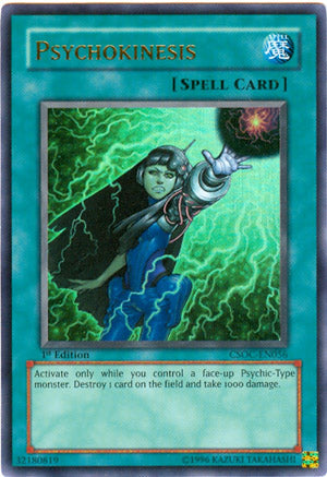 Psychokinesis [CSOC-EN056] Ultra Rare | Card Merchant Takapuna