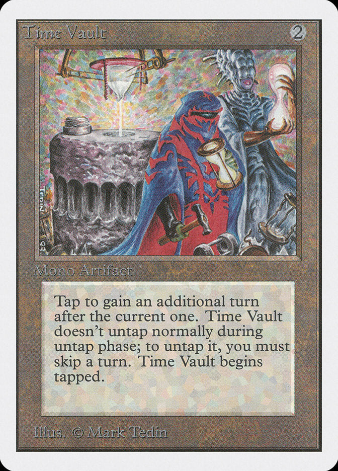 Time Vault [Unlimited Edition] | Card Merchant Takapuna