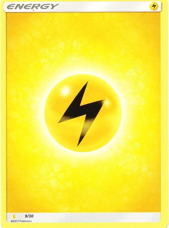 Lightning Energy (9/30) [Sun & Moon: Trainer Kit - Alolan Raichu] | Card Merchant Takapuna