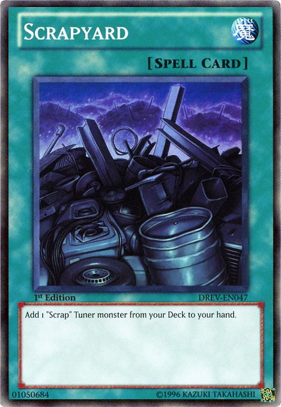 Scrapyard [DREV-EN047] Super Rare | Card Merchant Takapuna