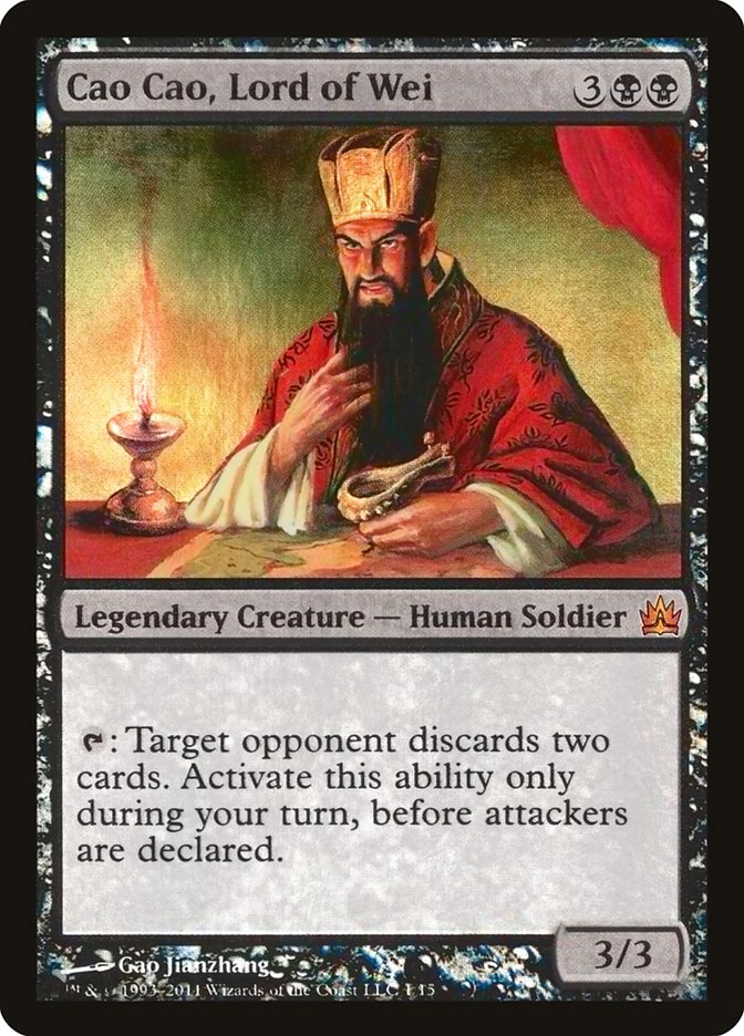 Cao Cao, Lord of Wei [From the Vault: Legends] | Card Merchant Takapuna