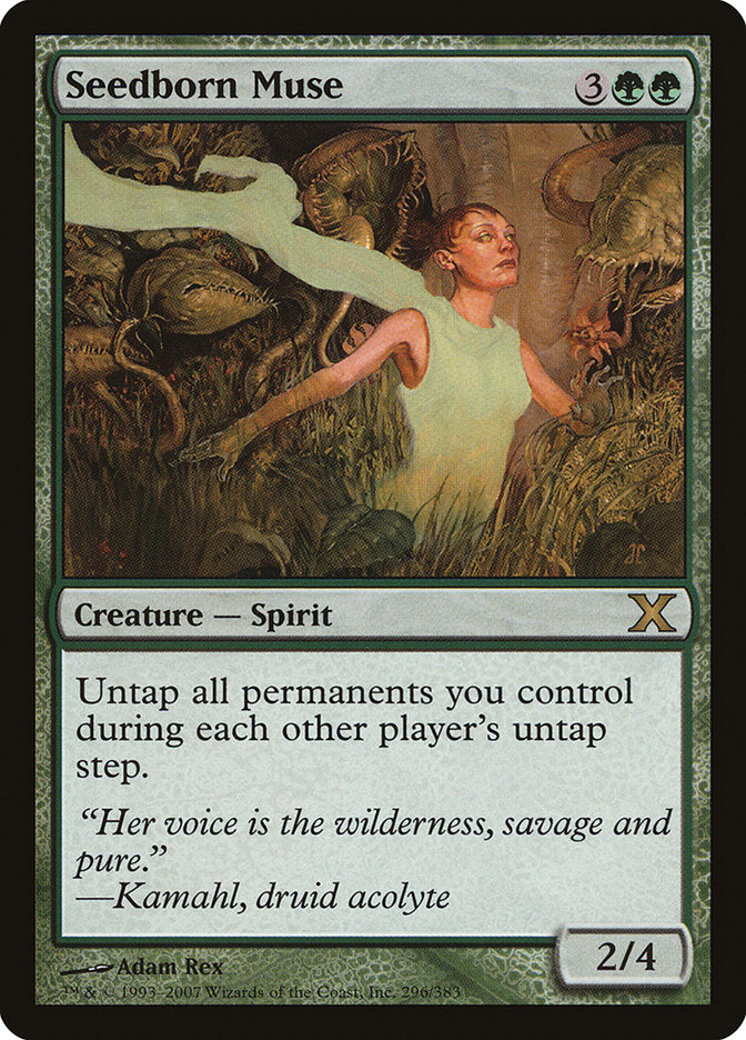 Seedborn Muse [Tenth Edition] | Card Merchant Takapuna