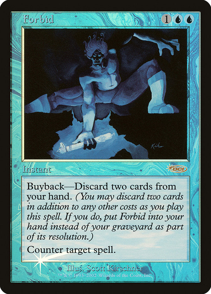 Forbid [Friday Night Magic 2002] | Card Merchant Takapuna