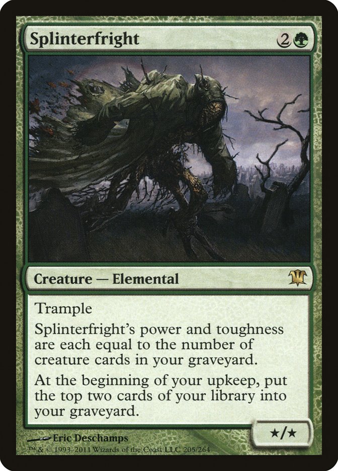 Splinterfright [Innistrad] | Card Merchant Takapuna