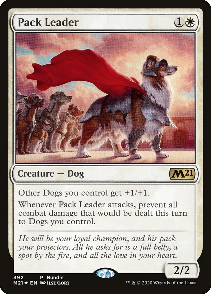 Pack Leader (392) [Core Set 2021 Promos] | Card Merchant Takapuna