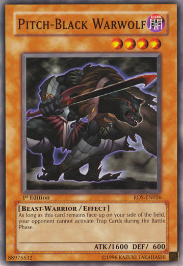 Pitch-Black Warwolf [RDS-EN026] Common | Card Merchant Takapuna