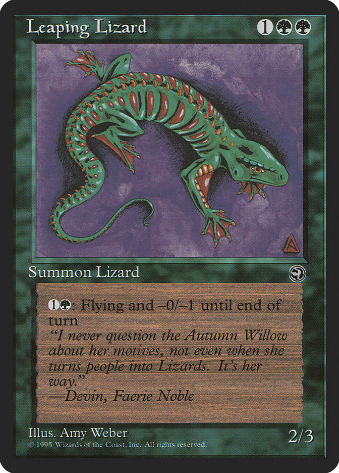 Leaping Lizard [Homelands] | Card Merchant Takapuna