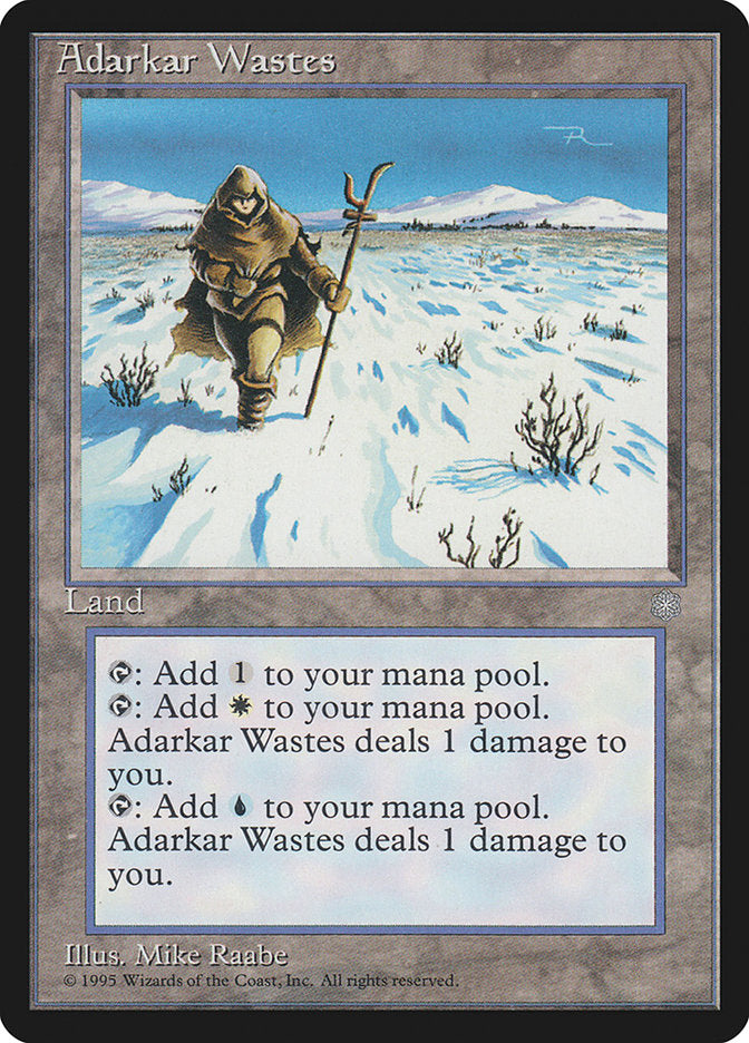 Adarkar Wastes [Ice Age] | Card Merchant Takapuna