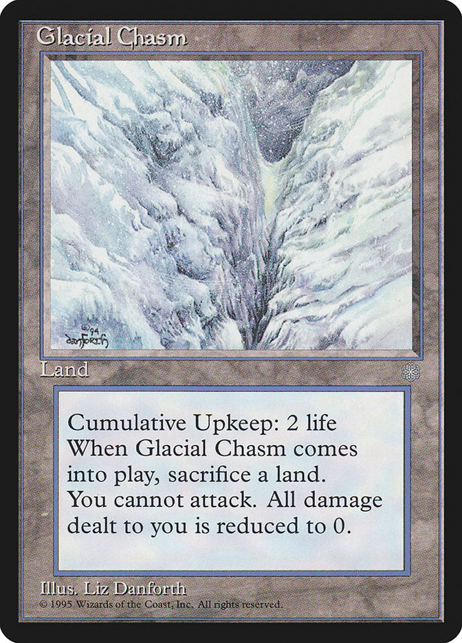 Glacial Chasm [Ice Age] | Card Merchant Takapuna