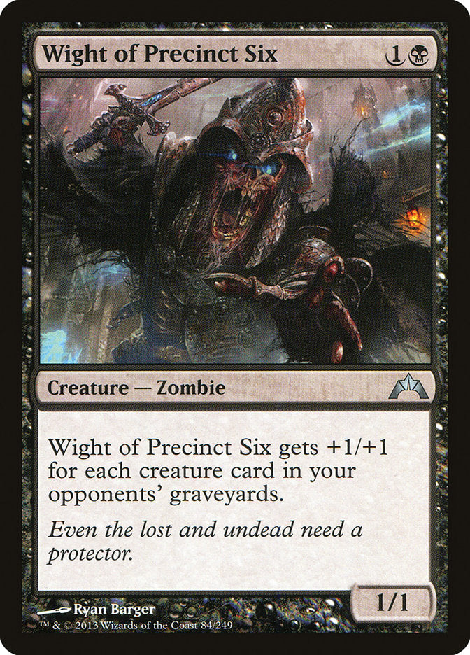 Wight of Precinct Six [Gatecrash] | Card Merchant Takapuna