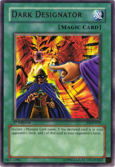 Dark Designator [PGD-079] Rare | Card Merchant Takapuna