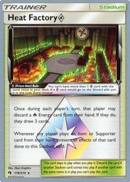 Heat Factory Prism Star (178/214) (Mind Blown - Shintaro Ito) [World Championships 2019] | Card Merchant Takapuna