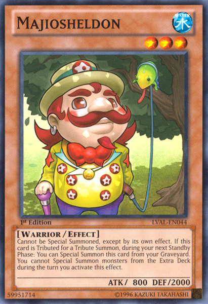 Majiosheldon [LVAL-EN044] Common | Card Merchant Takapuna