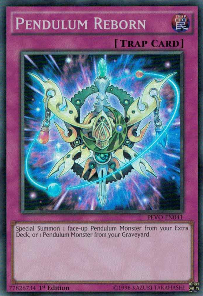 Pendulum Reborn [PEVO-EN041] Super Rare | Card Merchant Takapuna