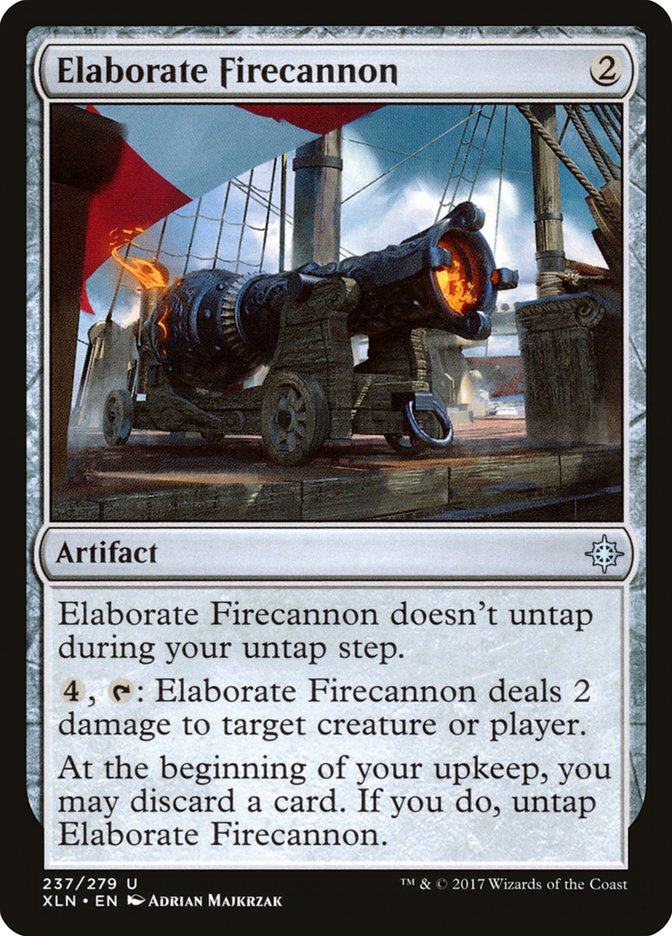 Elaborate Firecannon [Ixalan] | Card Merchant Takapuna