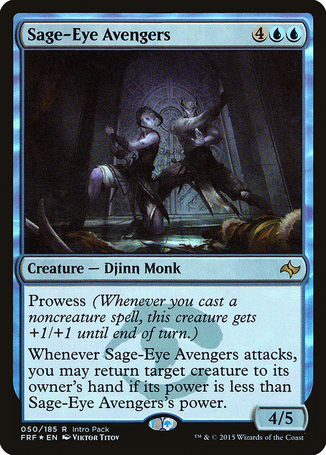 Sage-Eye Avengers (Intro Pack) [Fate Reforged Promos] | Card Merchant Takapuna