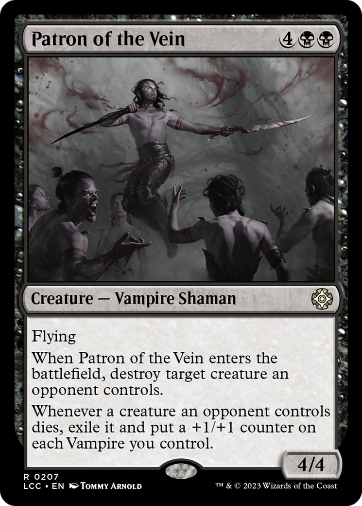 Patron of the Vein [The Lost Caverns of Ixalan Commander] | Card Merchant Takapuna