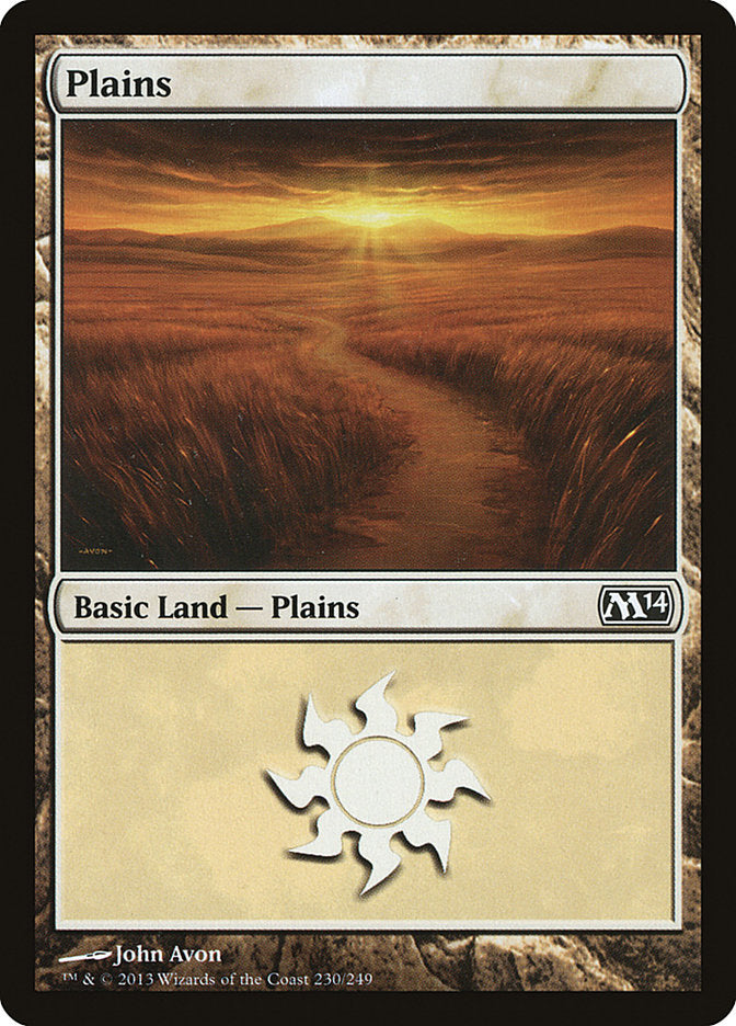 Plains (230) [Magic 2014] | Card Merchant Takapuna