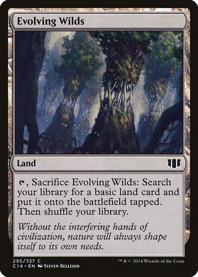 Evolving Wilds [Commander 2014] | Card Merchant Takapuna