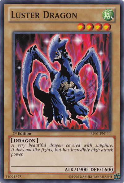 Luster Dragon [BP01-EN111] Common | Card Merchant Takapuna