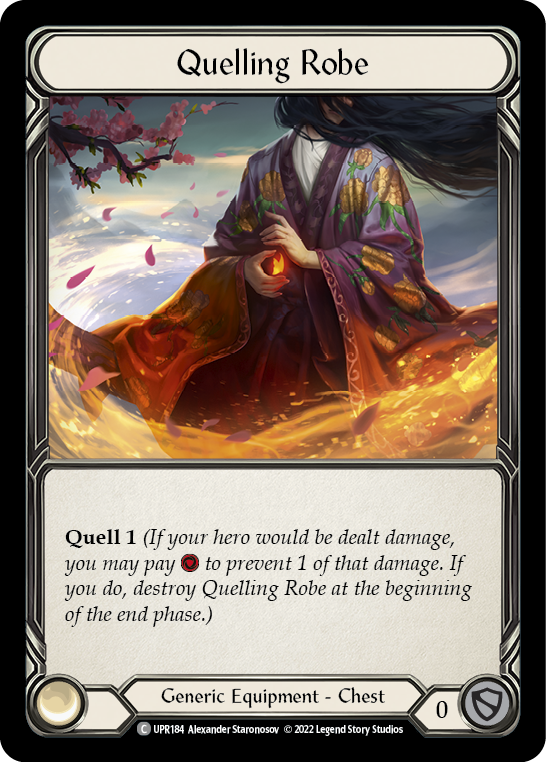 Quelling Robe [UPR184] (Uprising) | Card Merchant Takapuna