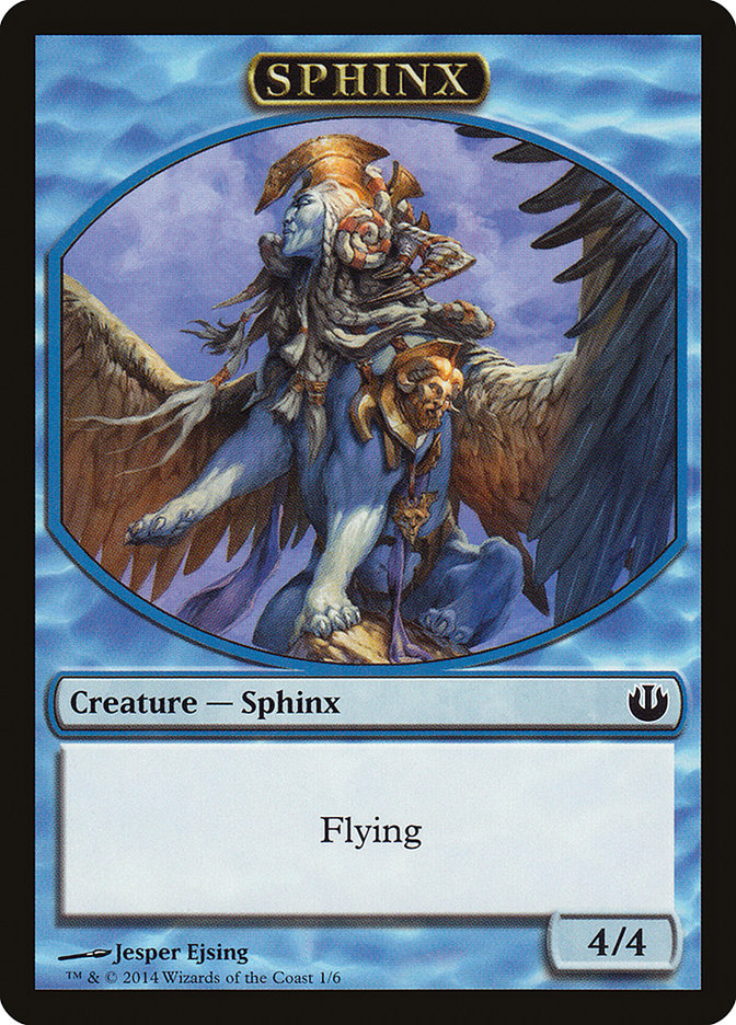 Sphinx Token [Journey into Nyx Tokens] | Card Merchant Takapuna