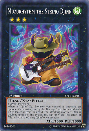 Muzurhythm the String Djinn [SP14-EN028] Common | Card Merchant Takapuna