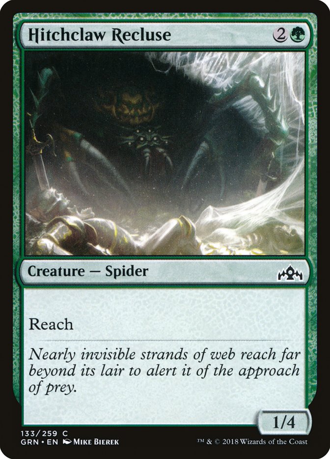 Hitchclaw Recluse [Guilds of Ravnica] | Card Merchant Takapuna