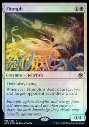 Flumph [Dungeons & Dragons: Adventures in the Forgotten Realms Prerelease Promos] | Card Merchant Takapuna