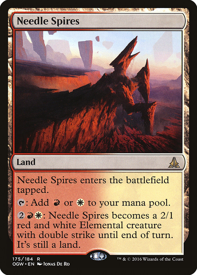 Needle Spires [Oath of the Gatewatch] | Card Merchant Takapuna