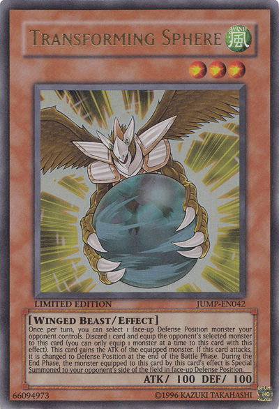 Transforming Sphere [JUMP-EN042] Ultra Rare | Card Merchant Takapuna