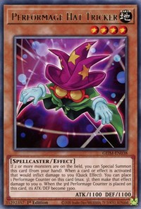 Performage Hat Tricker [GEIM-EN038] Rare | Card Merchant Takapuna