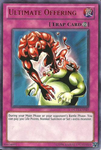 Ultimate Offering (Red) [DL13-EN019] Rare | Card Merchant Takapuna