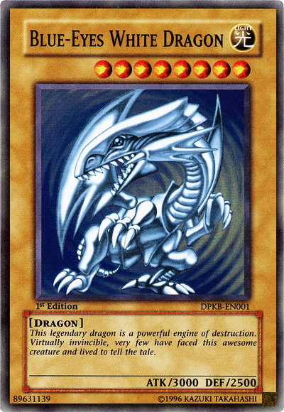 Blue-Eyes White Dragon [DPKB-EN001] Super Rare | Card Merchant Takapuna