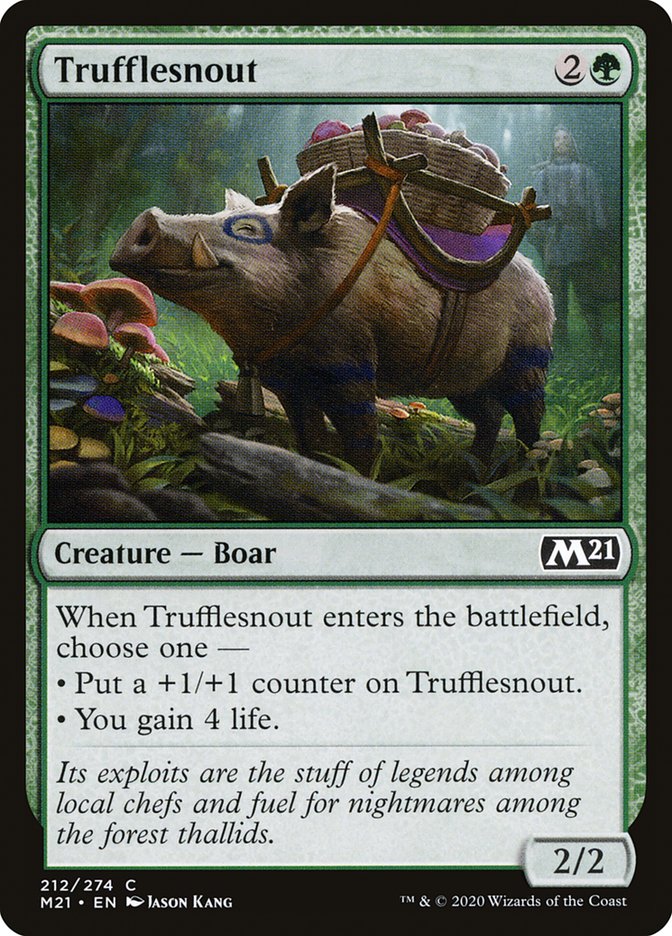 Trufflesnout [Core Set 2021] | Card Merchant Takapuna