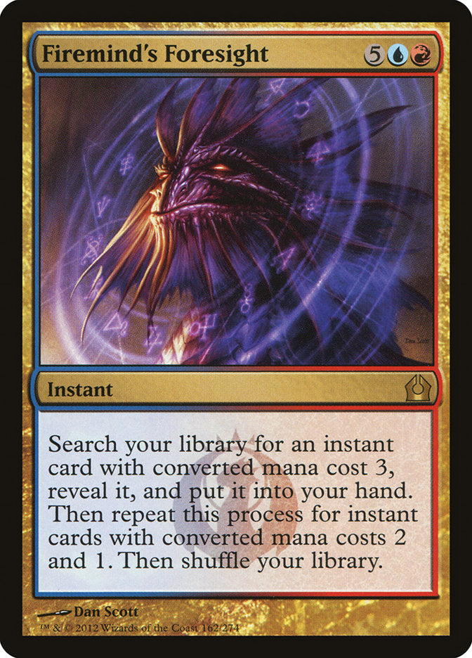 Firemind's Foresight [Return to Ravnica] | Card Merchant Takapuna