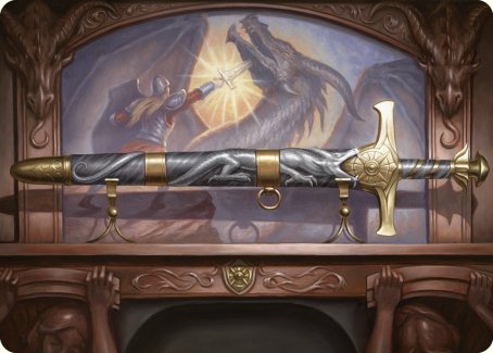 Ancestral Blade Art Card [Commander Masters Art Series] | Card Merchant Takapuna