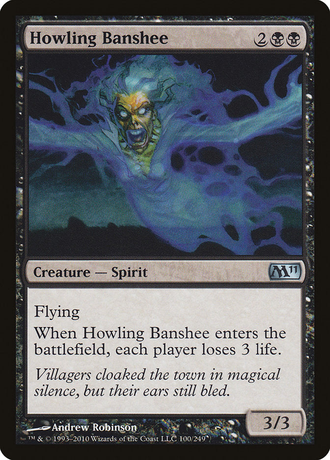 Howling Banshee [Magic 2011] | Card Merchant Takapuna