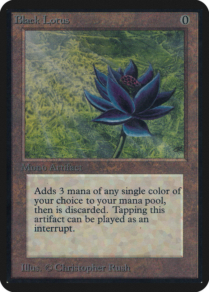 Black Lotus [Alpha Edition] | Card Merchant Takapuna