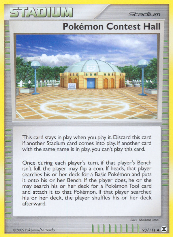 Pokemon Contest Hall (93/111) [Platinum: Rising Rivals] | Card Merchant Takapuna