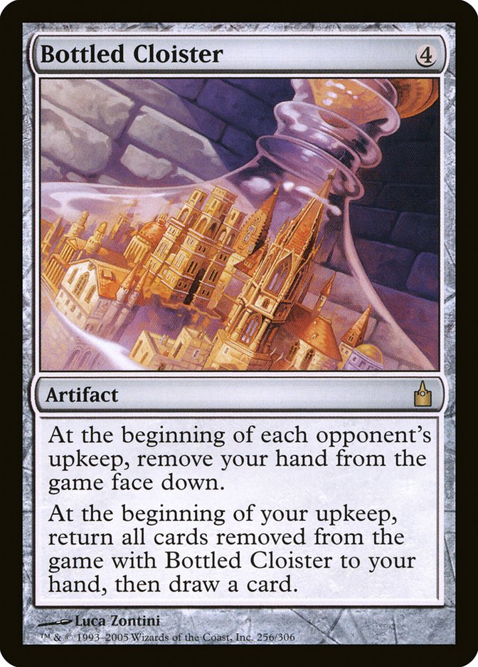 Bottled Cloister [Ravnica: City of Guilds] | Card Merchant Takapuna