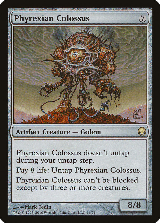 Phyrexian Colossus [Duel Decks: Phyrexia vs. the Coalition] | Card Merchant Takapuna