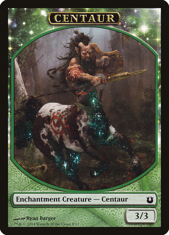 Centaur Token [Born of the Gods Tokens] | Card Merchant Takapuna